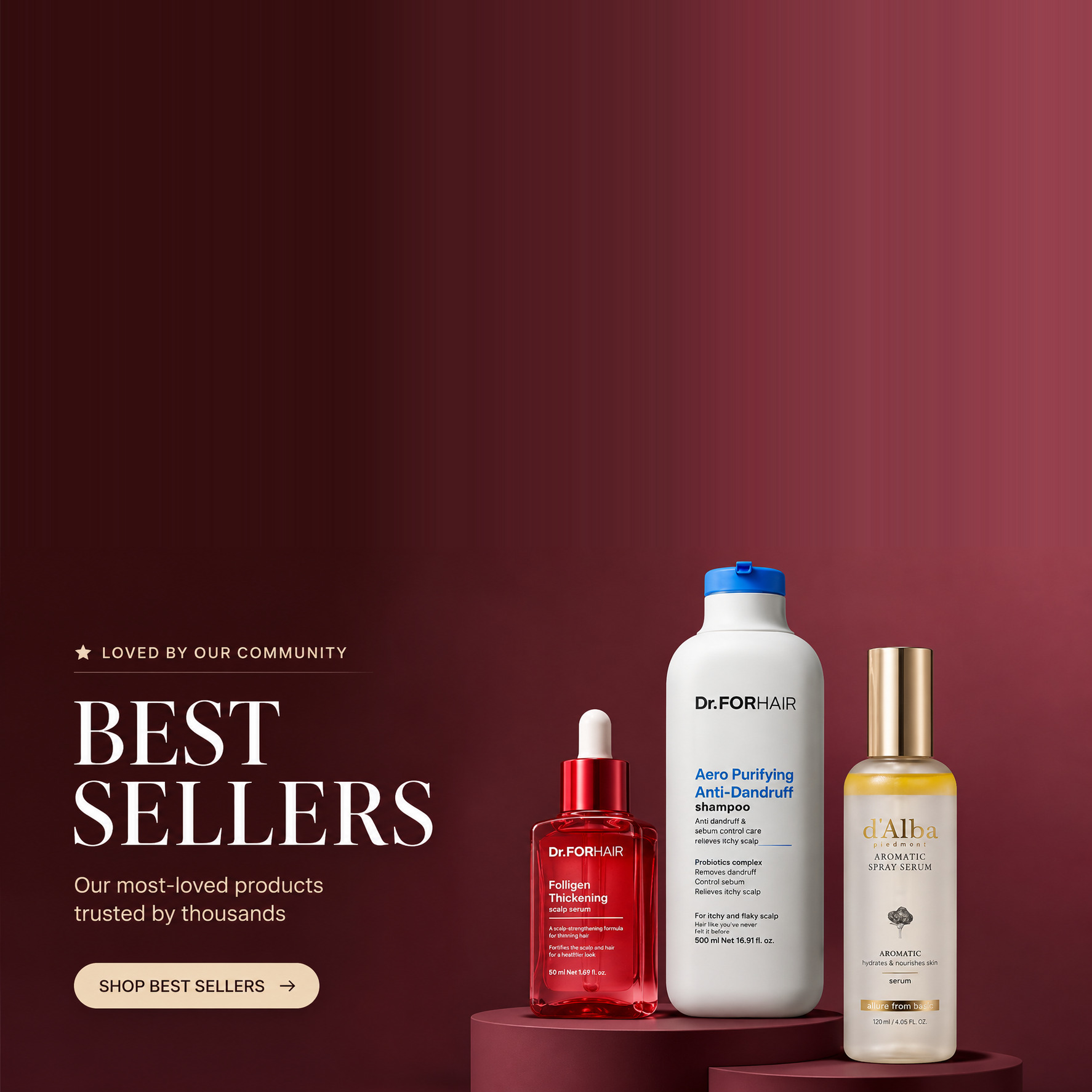 Best sellers — our most-loved products